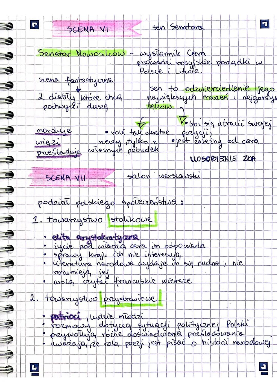 ◉
DZIADY uz. III Adam
napisane w Dreźnie (1832)
5
Mickiewicz
odpowiedź na wydanenia dziejące się w Polsce
upada powstanie listopadowe (1830-