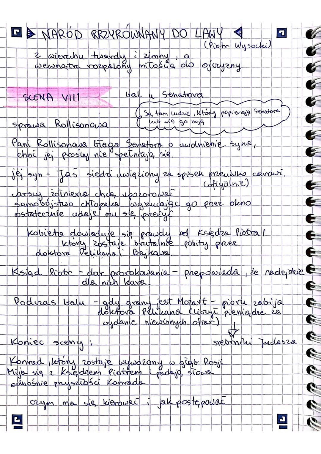 ◉
DZIADY uz. III Adam
napisane w Dreźnie (1832)
5
Mickiewicz
odpowiedź na wydanenia dziejące się w Polsce
upada powstanie listopadowe (1830-