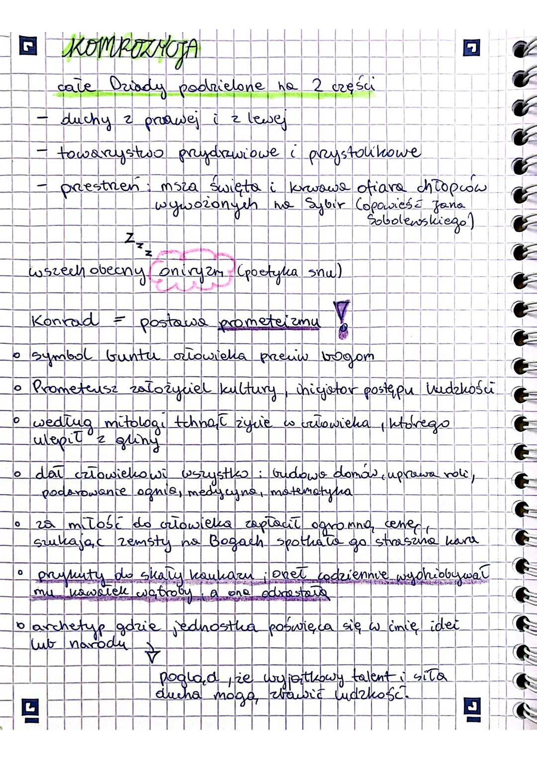 ◉
DZIADY uz. III Adam
napisane w Dreźnie (1832)
5
Mickiewicz
odpowiedź na wydanenia dziejące się w Polsce
upada powstanie listopadowe (1830-
