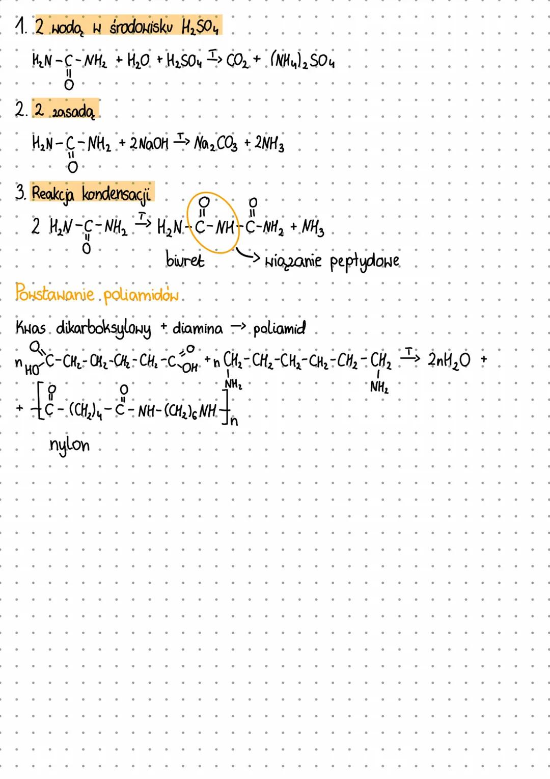 # Amidy
- Budana i rzędowość
I-rzędowe
-CONH₂- grupa, amidoна
R-C-NH2
R-grupa węglowodorowa
Ⅲ-rzędowe
0
R-CNH
R2
-rzędowe
R-CN-R