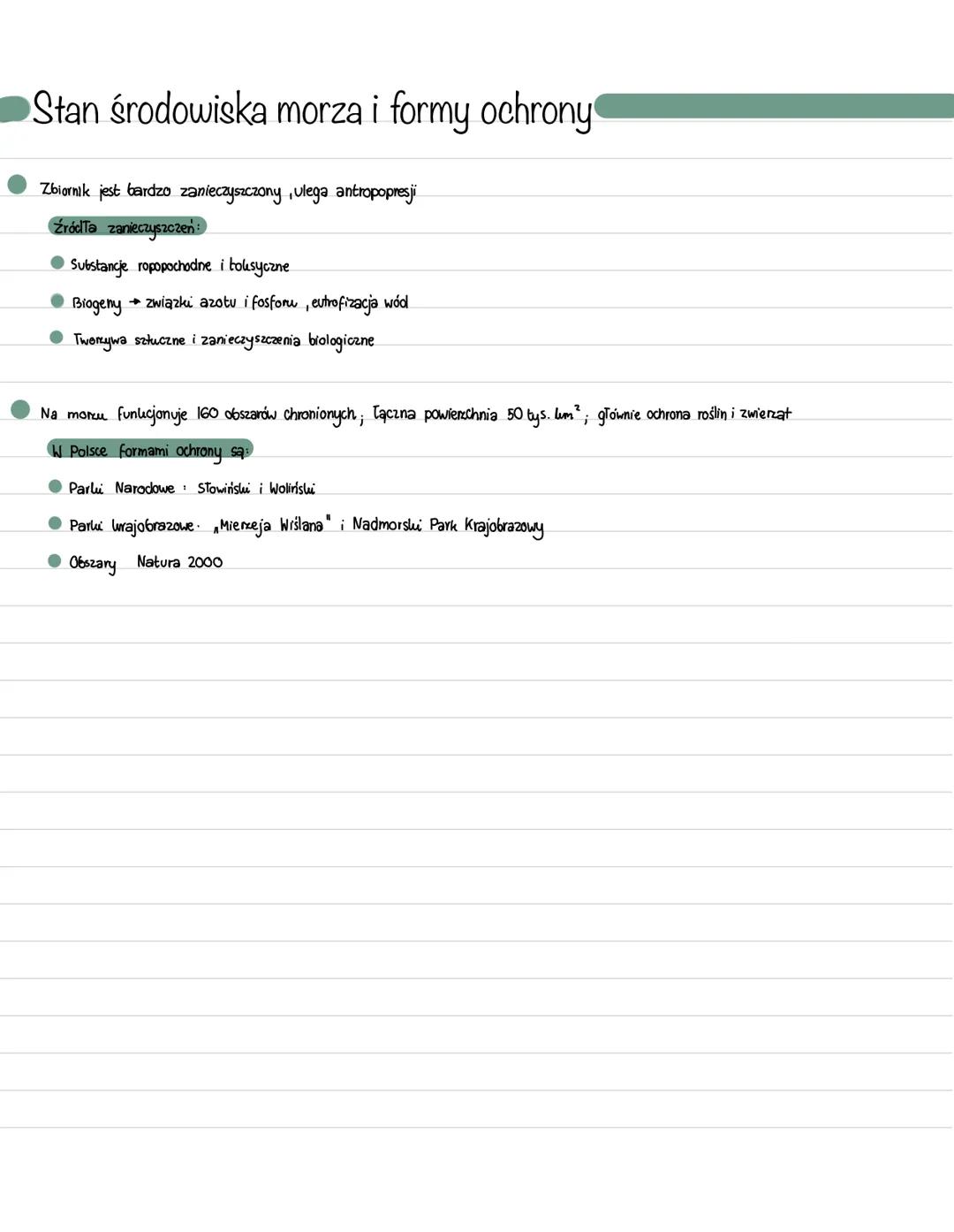 # Środowisko przyrodnicze Bałtyku
## Cechy morza bałtyckiego
* Powierzchnia 415 000 um²
* Dno Bałtyku to szelf kontynentalny, dlatego