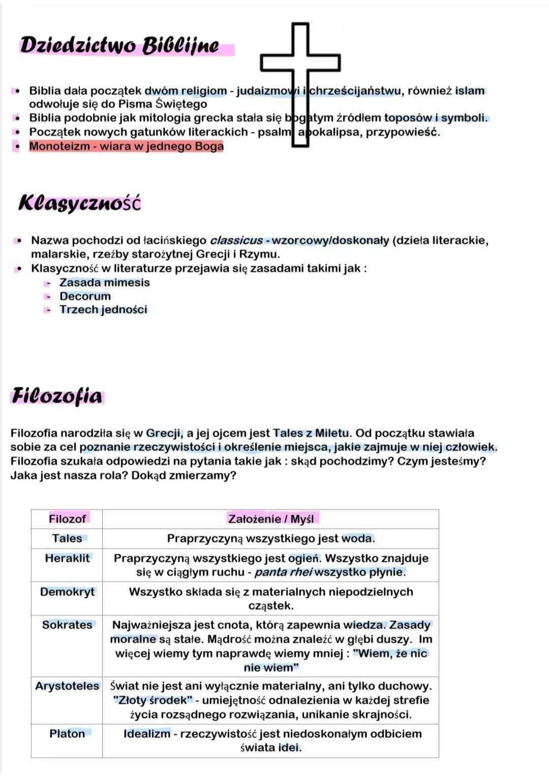 # Charakterystyka Epoki
Nazwa
Nazwa antyk pochodzi od łacińskiego słowa antiquus -
dawny/stary
Nazw starożytność i antyk używamy wymienni