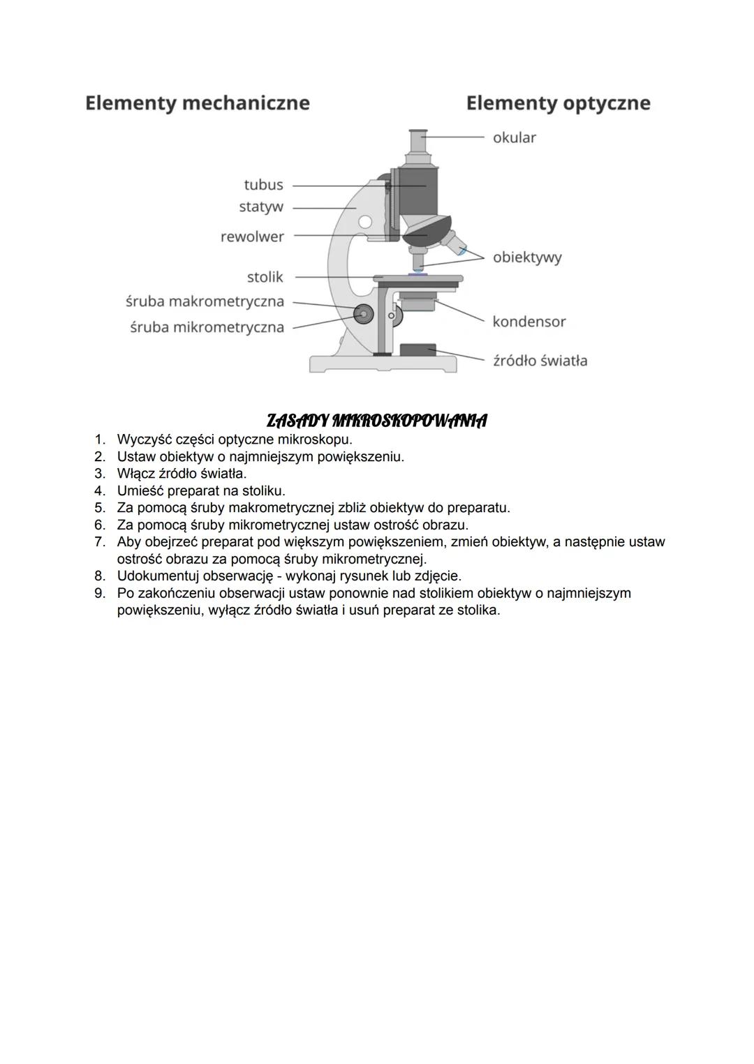 # Metodyka badań biologicznych
1
Obserwacja - prowadzenie badań, w których badacz nie ma wpływu na obserwowany organizm,
czy proces, jedynie