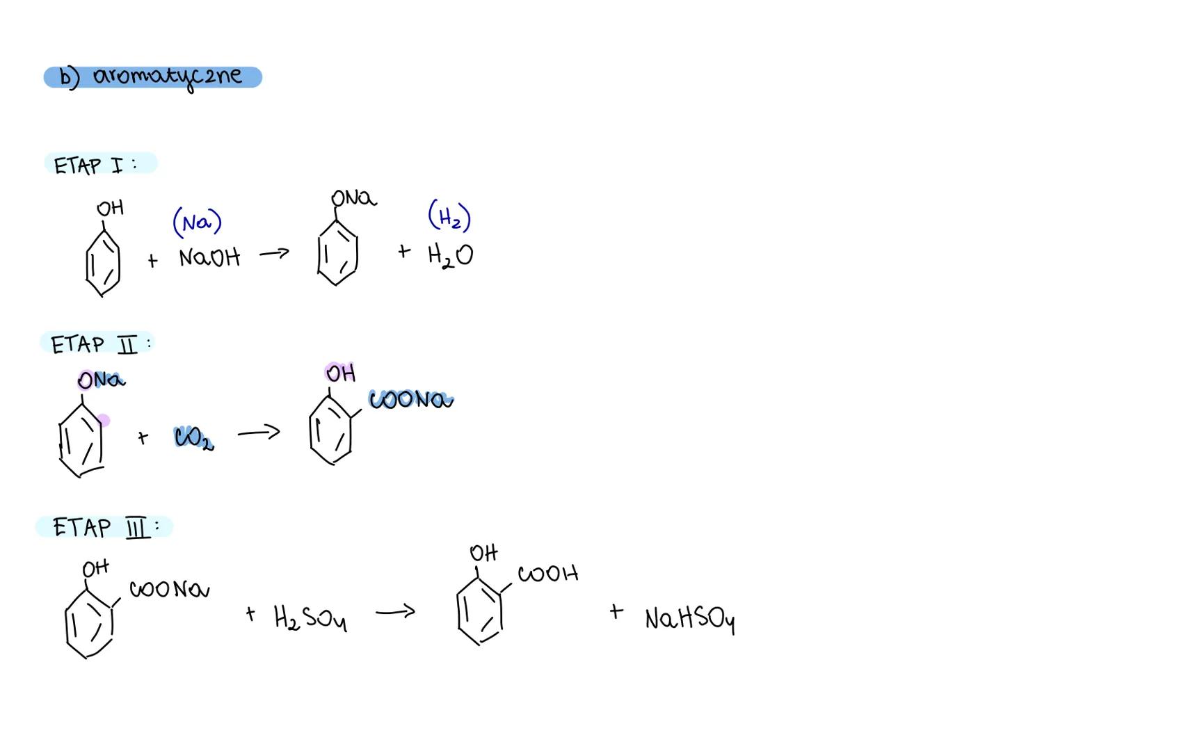 HYDROKSY KWASY
1 OTRZYMYWANIE
a) alifaty came
ETAP I:
CH3-CH2-CH2-COOH + Cl₂
UV
→ CH3-CH2-CH-COOH + HU
u
ETAP II:
CH3 - CHICH COOH + NaOH CH