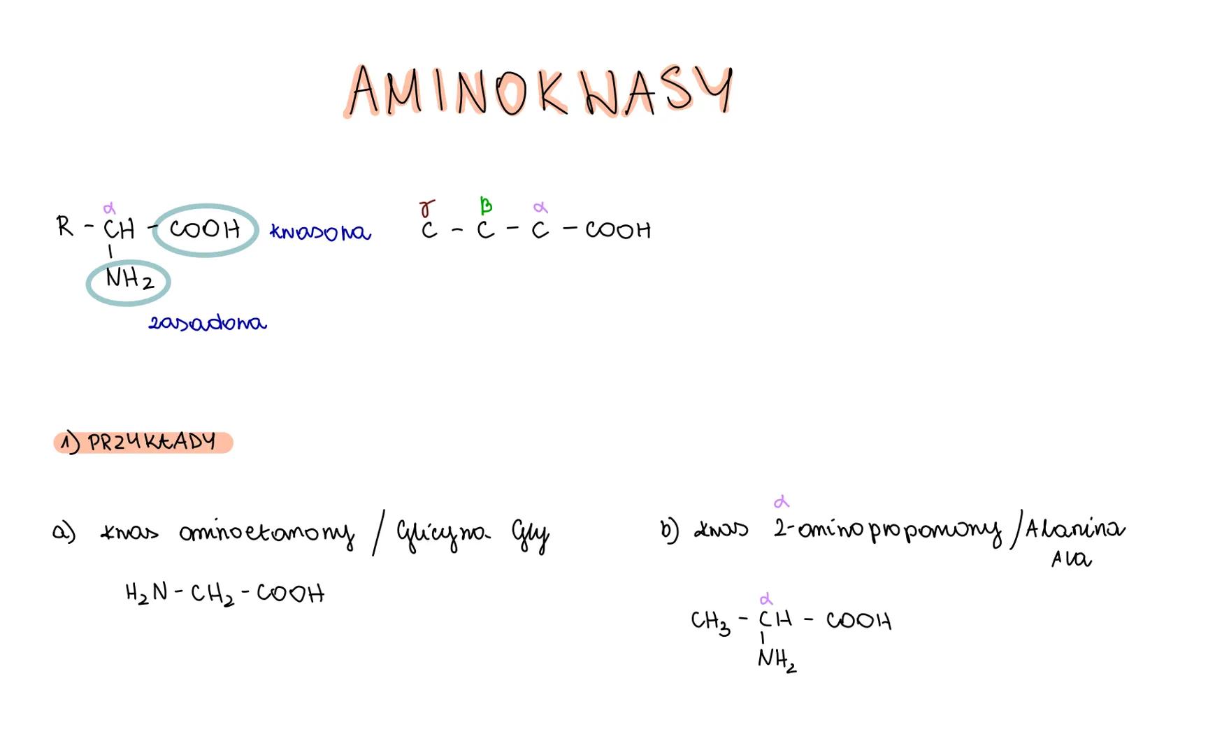 HYDROKSY KWASY
1 OTRZYMYWANIE
a) alifaty came
ETAP I:
CH3-CH2-CH2-COOH + Cl₂
UV
→ CH3-CH2-CH-COOH + HU
u
ETAP II:
CH3 - CHICH COOH + NaOH CH
