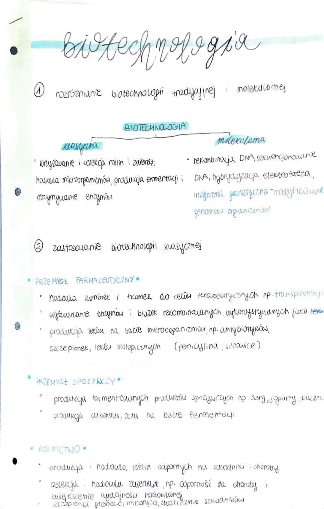 -bistechnologia
roznúanianie biotechnologii tradycyjnej i molekullames
клахусста
BIOTECHNOLOGIA
Krzyzowanie i selekġa roslin i zmierat.
hado