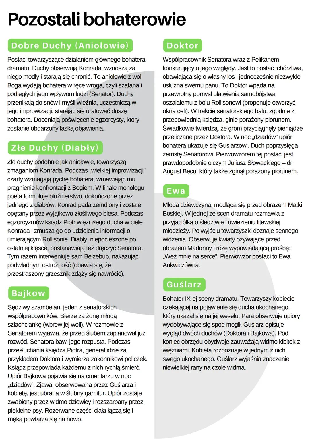 Dziady III
Adam Mickiewicz
Geneza utworu
Adam Mickiewicz, z powodów do dzisiaj nie do końca
wyjaśnionych, nie wziął udziału w powstaniu list