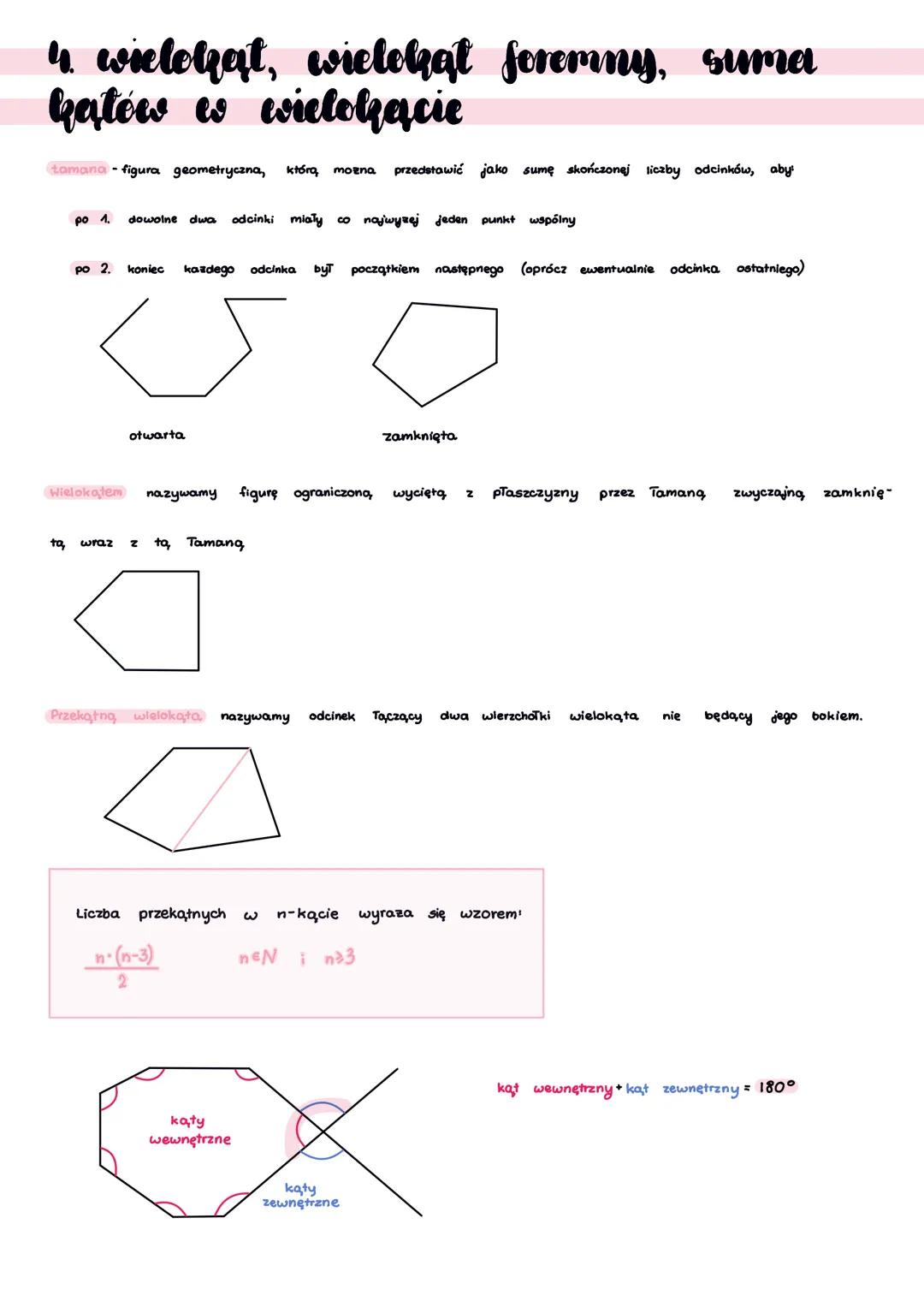 # 1. punkt, prosta, oelcinek, półprosta,
Gat, figura evypukła, figura ograni-
zona
Odcinkiem o końcach A, B nazywamy figurę utworzong z pun