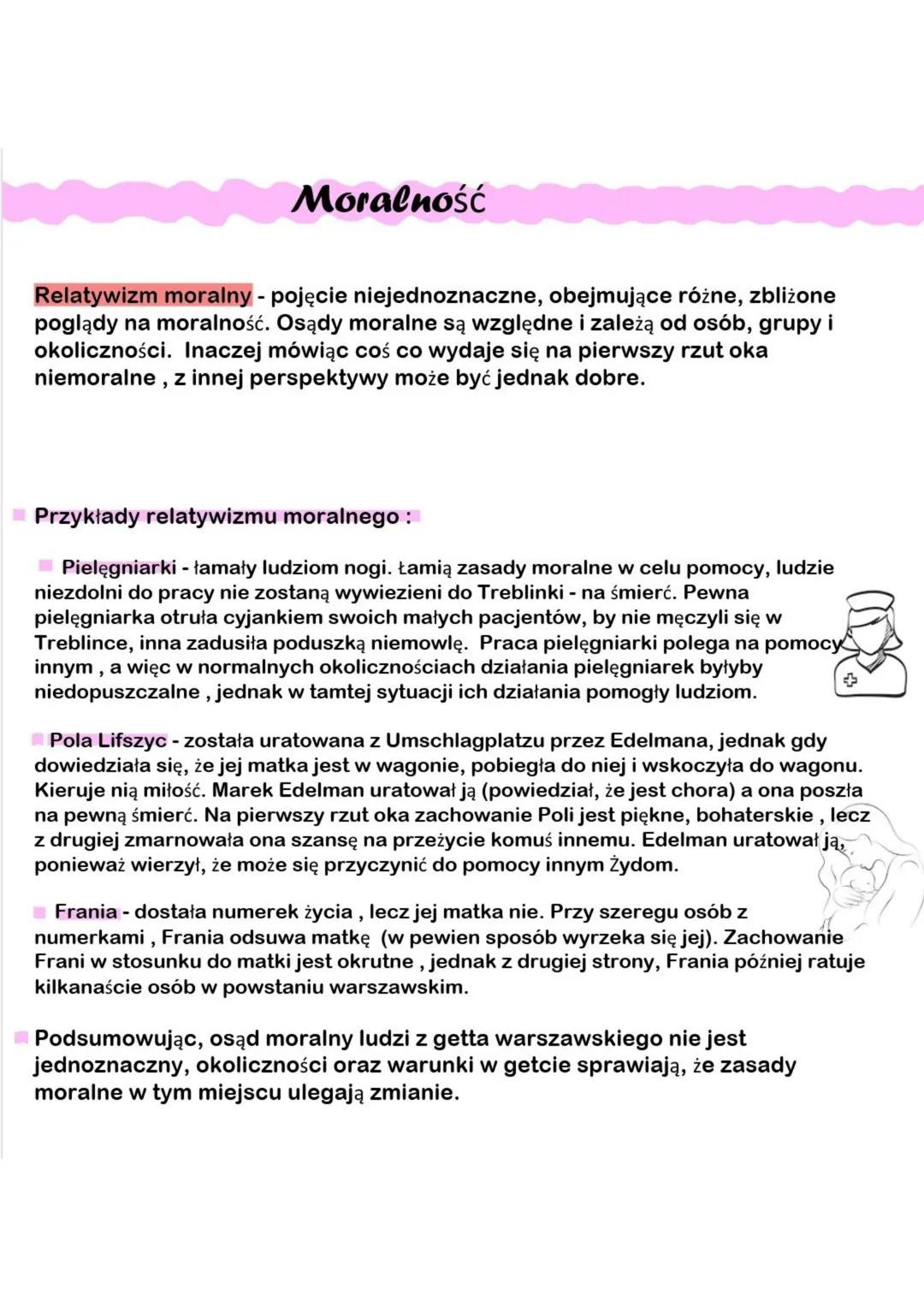 ZDĄŻYĆ PRZED PANEM BOGIEM
Hanna Krall
G E
N E
Z
A
"Zdążyć przed Panem Bogiem" to reportaż, wywiad jaki Hanna Krall
przeprowadziła z Markiem