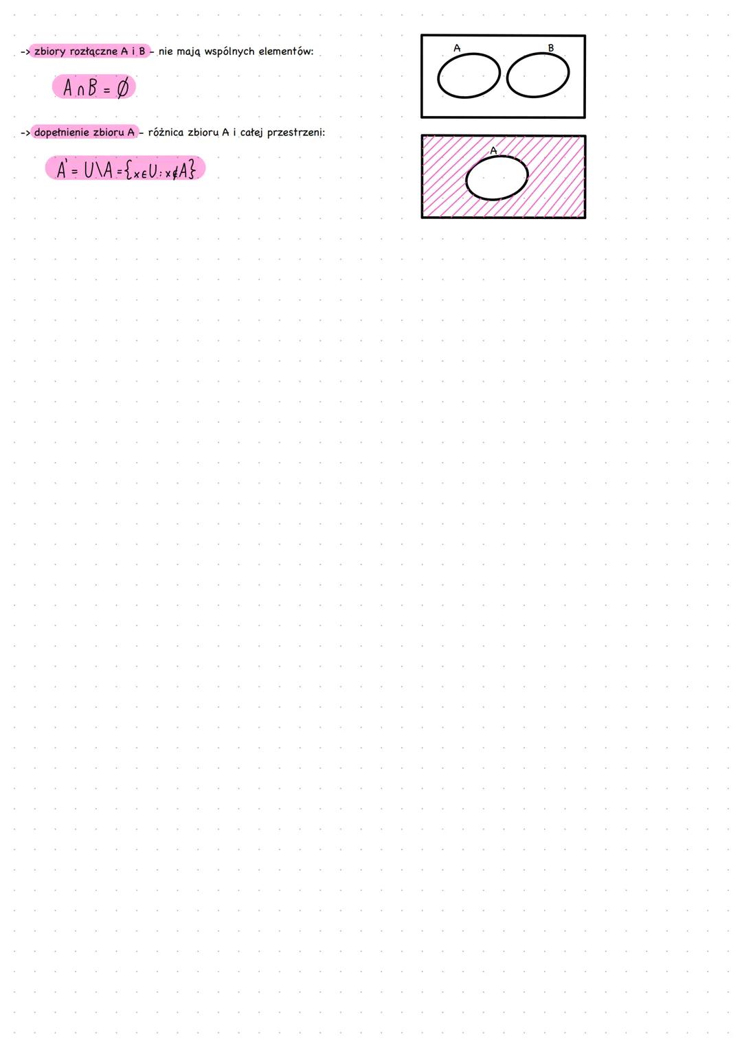 zbiory
-> to pojecie pierwotne, bez definicji
-> oznaczamy je wielkimi literami alfabetu
wiadomosci podstawowe
19
&
4
2,75
0,007
-100
A = {4