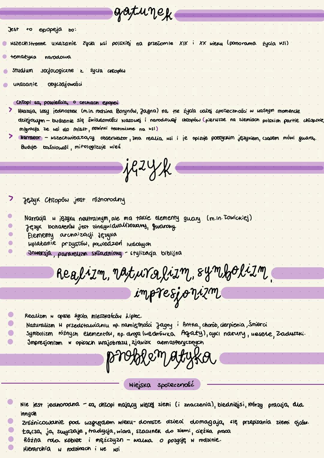 Chłopi
• religijni sa
• świętuja 01.11., ida, na groby
łączą tradycje chrześcijańska 2 pogańską
geneza
Tomy Chłopów." ukazywały się
catach
η