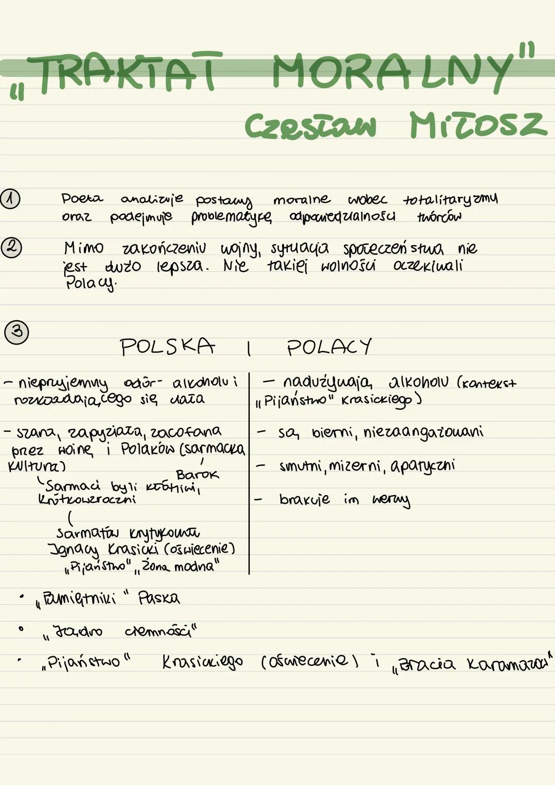 „Traktat moralny”