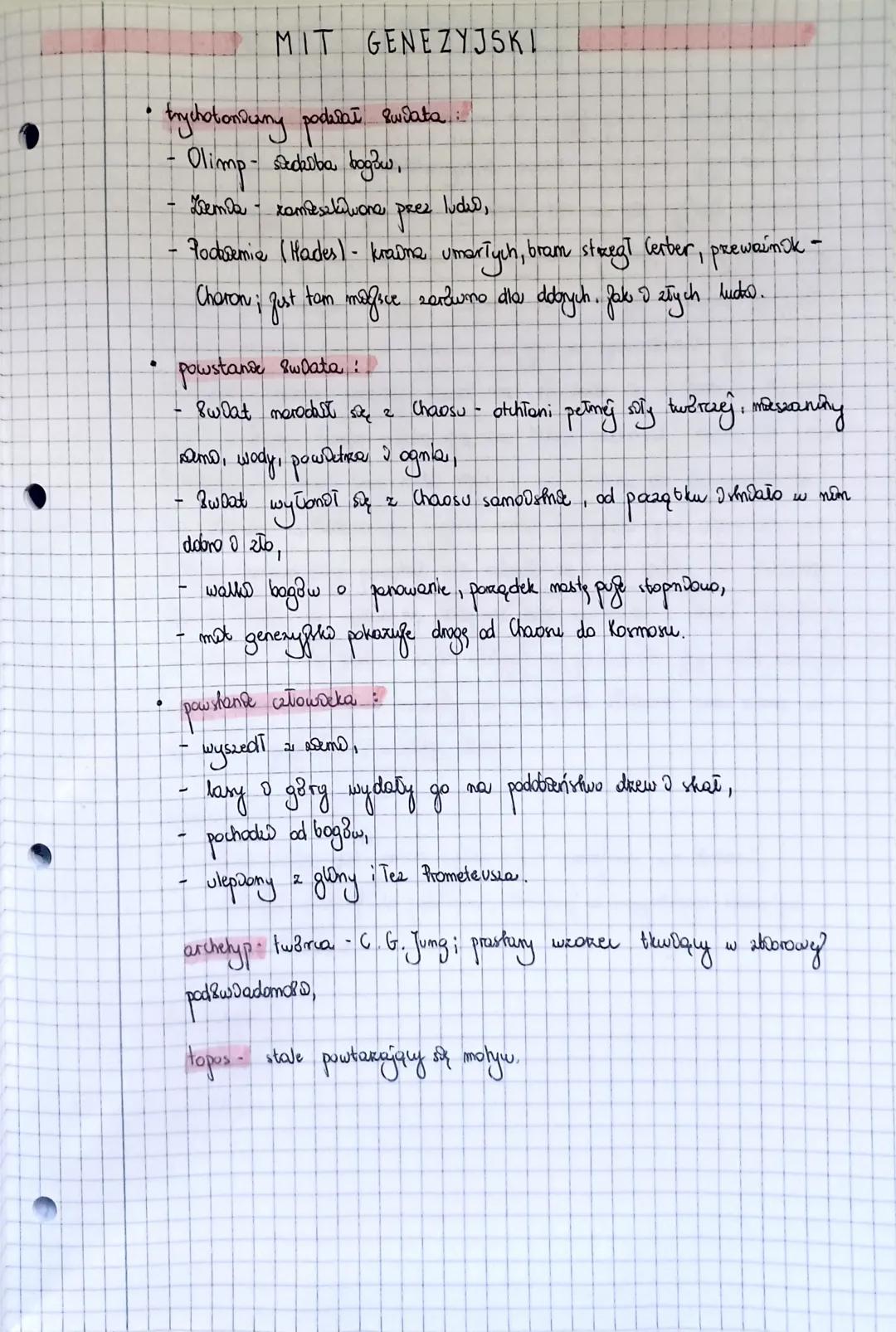 •
•
• mit-
mitologia
opowie's wyformiające wiekende starczytnych luded : Ich wiedzę
o Purces; moty należą do sfery sacrum.
sainim - sfence S