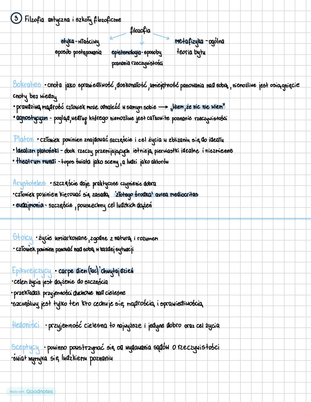 antyk
① Магна ерокі і ramy chronologiczne
początek ery
piśmiennicze
okres archaiczny
antyk $\rightarrow$ antiquus (Tac) 'dawny' = staroży
