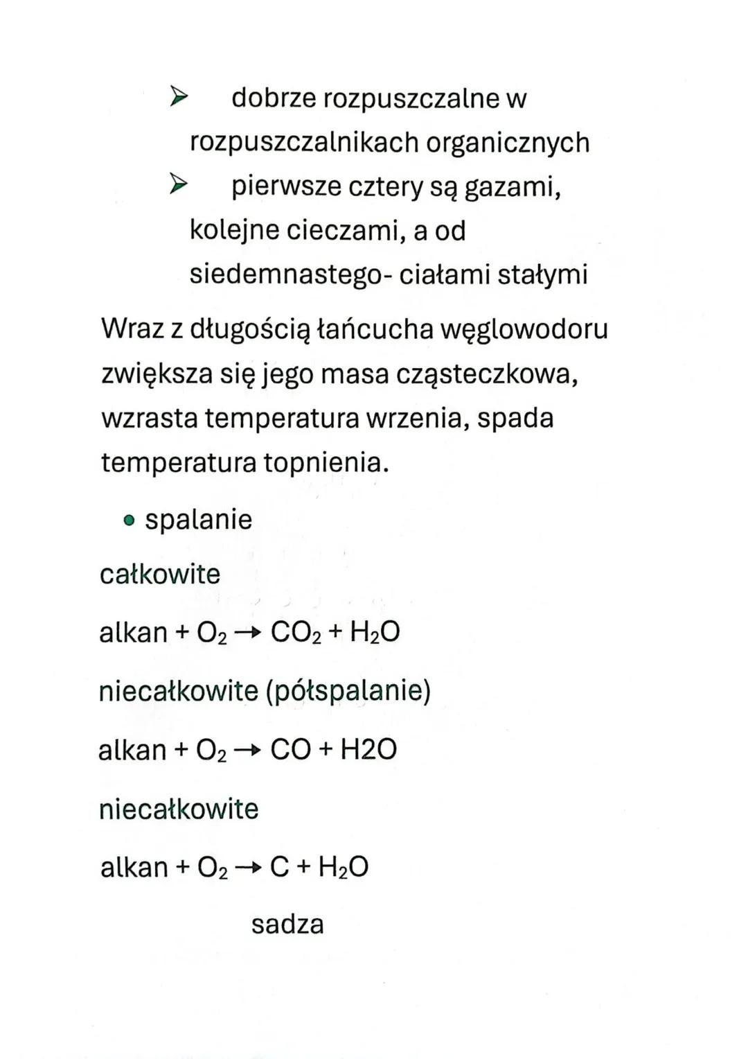 ALKANY, ALKENY, ALKIY
WĘGLOWODORY
NASYCONE-
alkany
NIENASYCONE-
alkeny, alkiny
szereg homologiczny-
zbiór związków
organicznych o
podobnej b