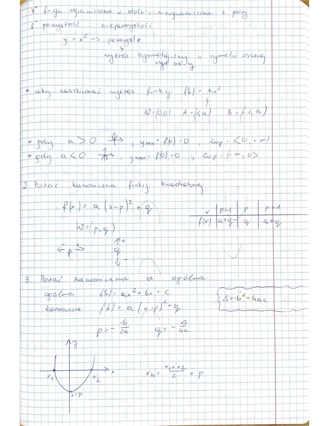 2. RÓWNANIA KWADRATOWE RUPEENE I NIERUPEENE
* niezuper me
$ax² + 6x + c =0$
$a≠0$ 646 $c≠0$
CADANIE
$4x2-25-0$
$(2x-5) (2x+5)= 0$ mm> $a²-b²