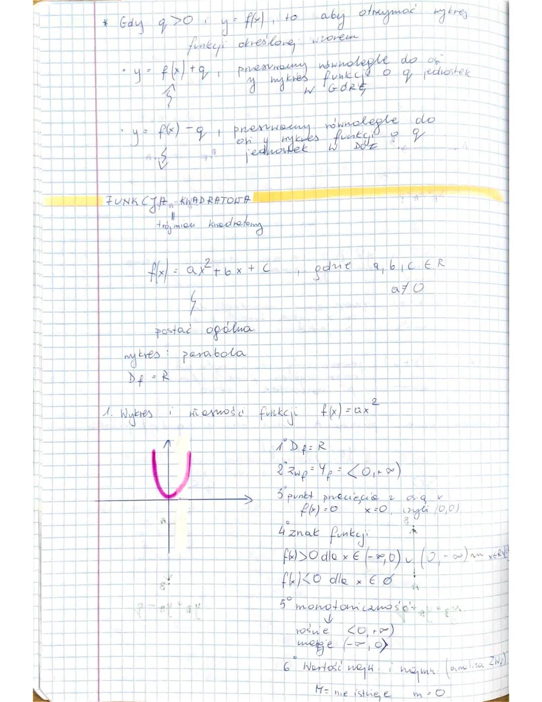 2. RÓWNANIA KWADRATOWE RUPEENE I NIERUPEENE
* niezuper me
$ax² + 6x + c =0$
$a≠0$ 646 $c≠0$
CADANIE
$4x2-25-0$
$(2x-5) (2x+5)= 0$ mm> $a²-b²