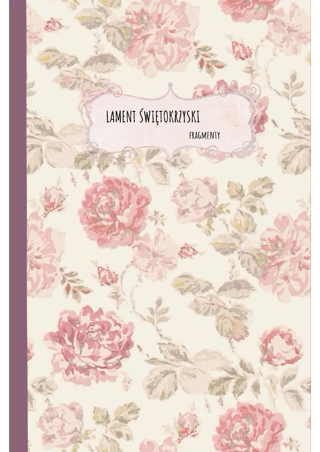 Lament Świętokrzyski