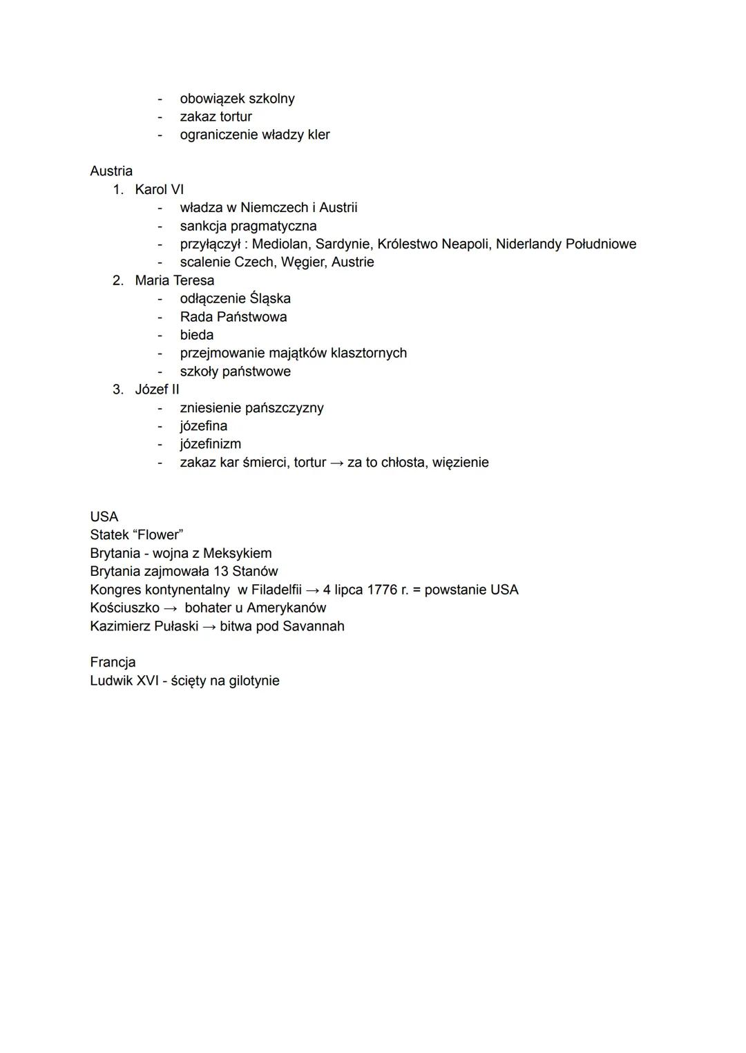 Rewolucja przemysłowa
→
szybka (gwałtowna) zmiana w przemyśle;
industrializacja
• maszyna parowa maszyna wynaleziona 1769 r. przez James Wat