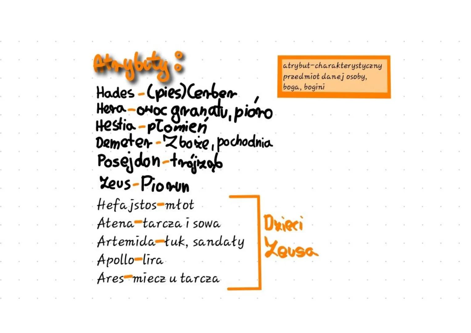 MBODIA
X
Orme Kara
Chaos
Kosmos
Gaja (Ziemia)
Uranos (Niebo)
notatka by rudaa.school
Yeus-władca WSZYSTKICH bogów
Hera-zona Zeusa, opiekunka