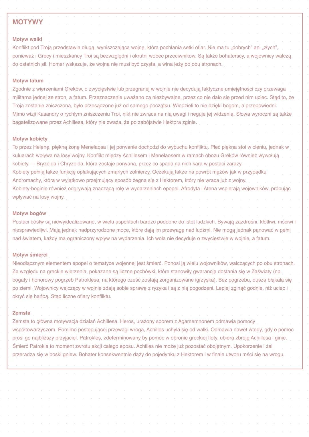 HOMER, ILIADA
O AUTORZE
Uważa się go za najwybitniejszego epika antyku.
Na temat Homera nie zachowały się żadne świadectwa historyczne.
Istn