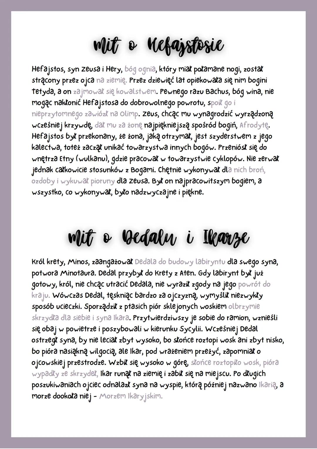 mity greckie
Epoka starożytność/antyk Rodzaj: epika
odwołania do religii, wierzeń
Jan Parandowski
występują symbole, opowiada jakąś historię