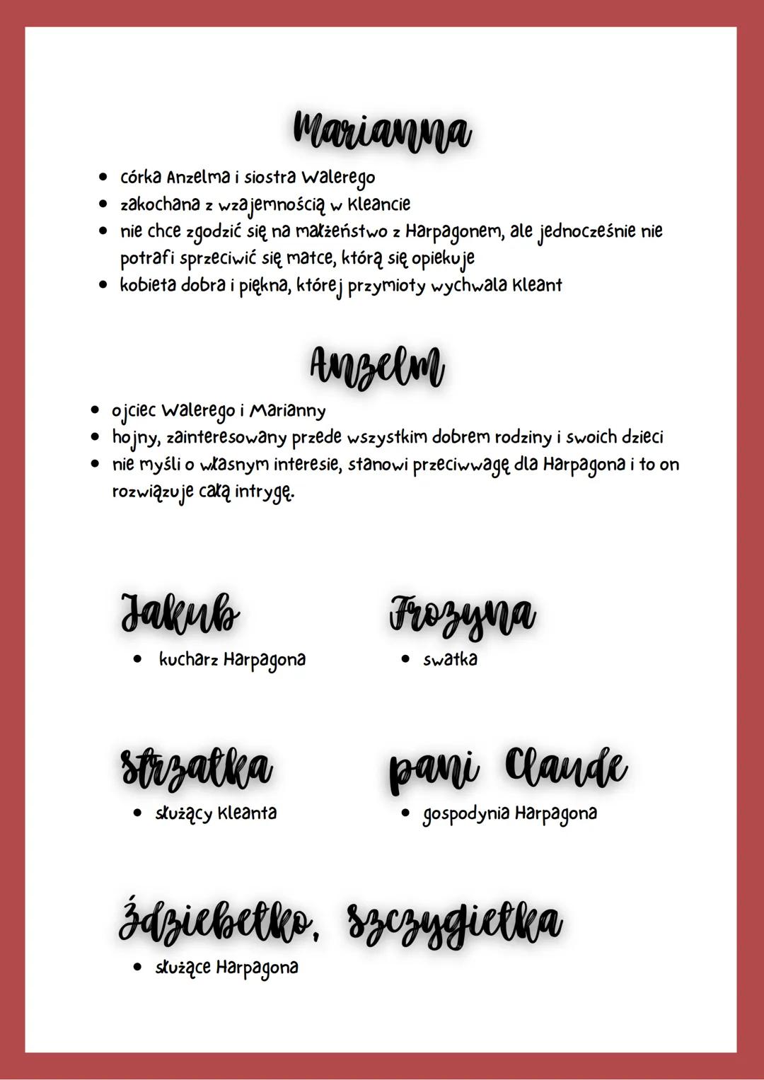 Skapiec
Molier
Epoka: barok Rodzaj: dramat Miejsce: Paryżu w domu Harpagona
Czas zapewne lata współczesne Molierowi Gatunek: komedia
Motywly