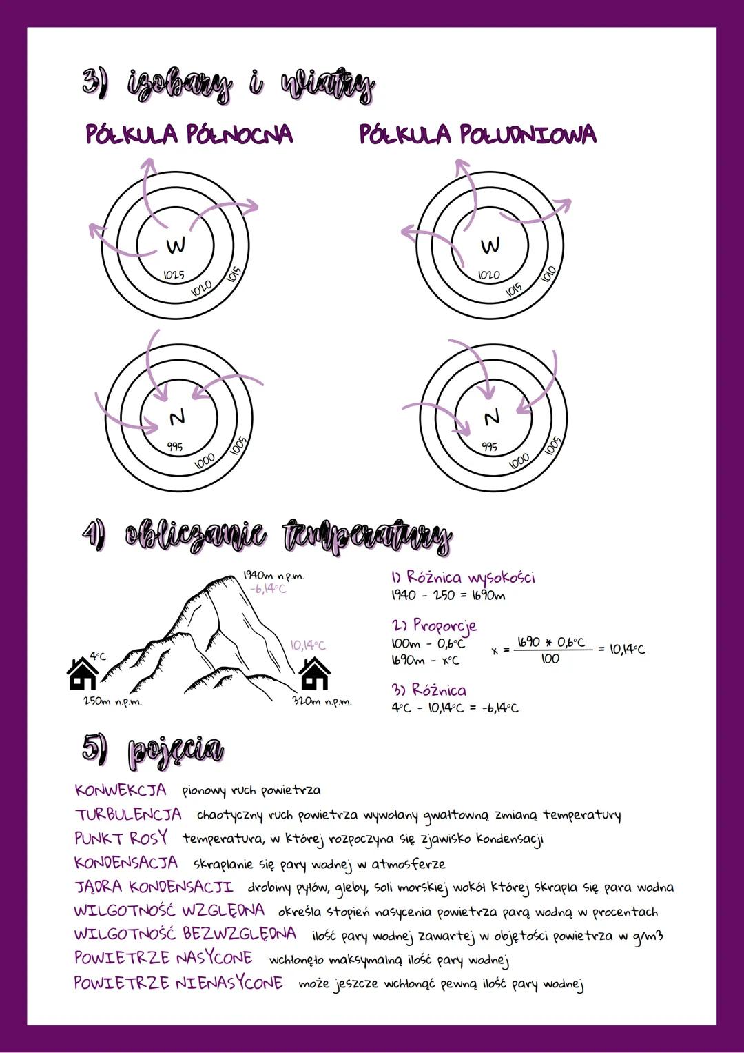 atplosfera
1) Warstwa ailesfeny
-70°C -
Równik
TROPOSFERA
18km
Koniec
sfery
STRATOSFERA
do 55km
zawiera prawie całą parę wodną
• 80% masy po