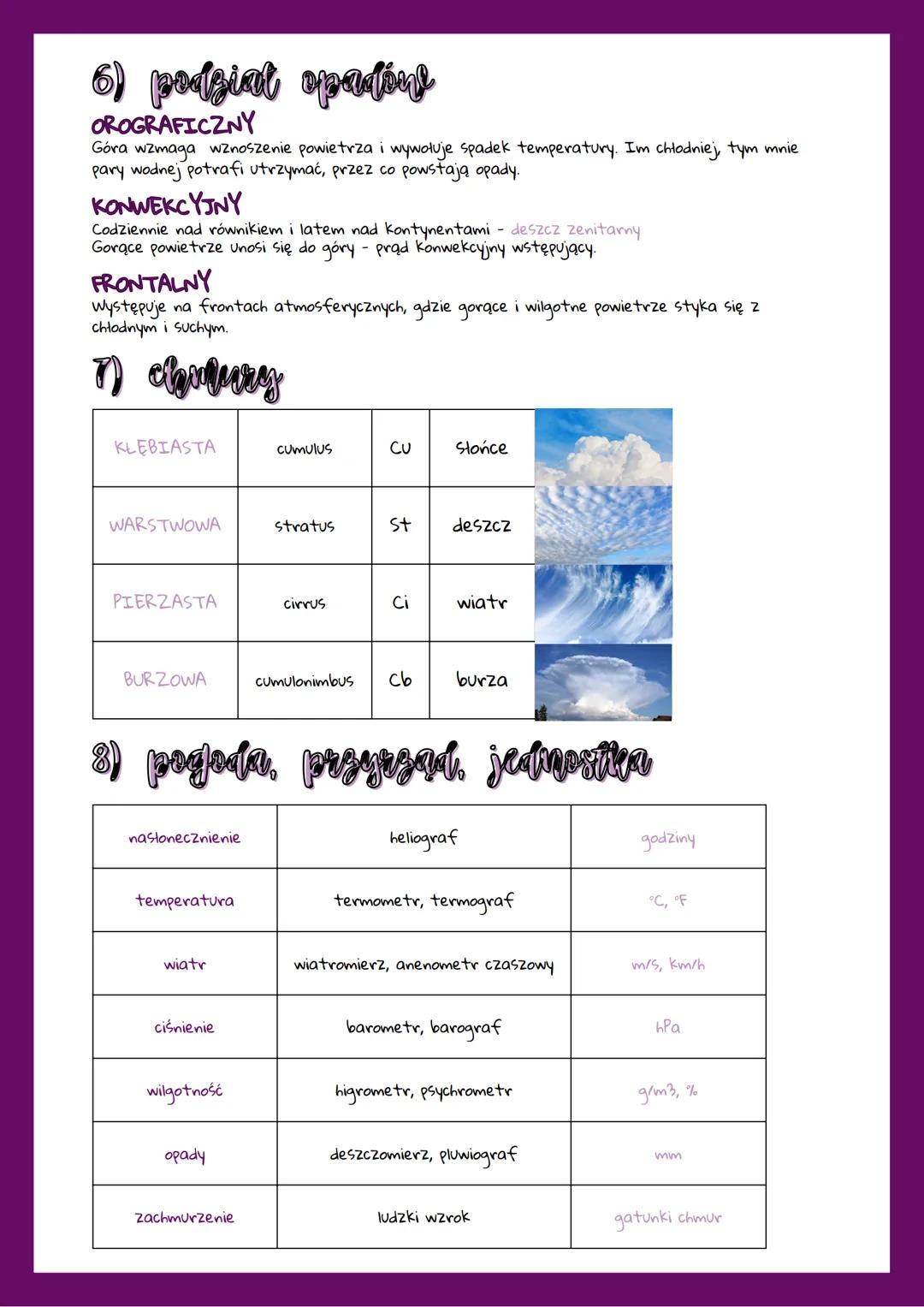 atplosfera
1) Warstwa ailesfeny
-70°C -
Równik
TROPOSFERA
18km
Koniec
sfery
STRATOSFERA
do 55km
zawiera prawie całą parę wodną
• 80% masy po