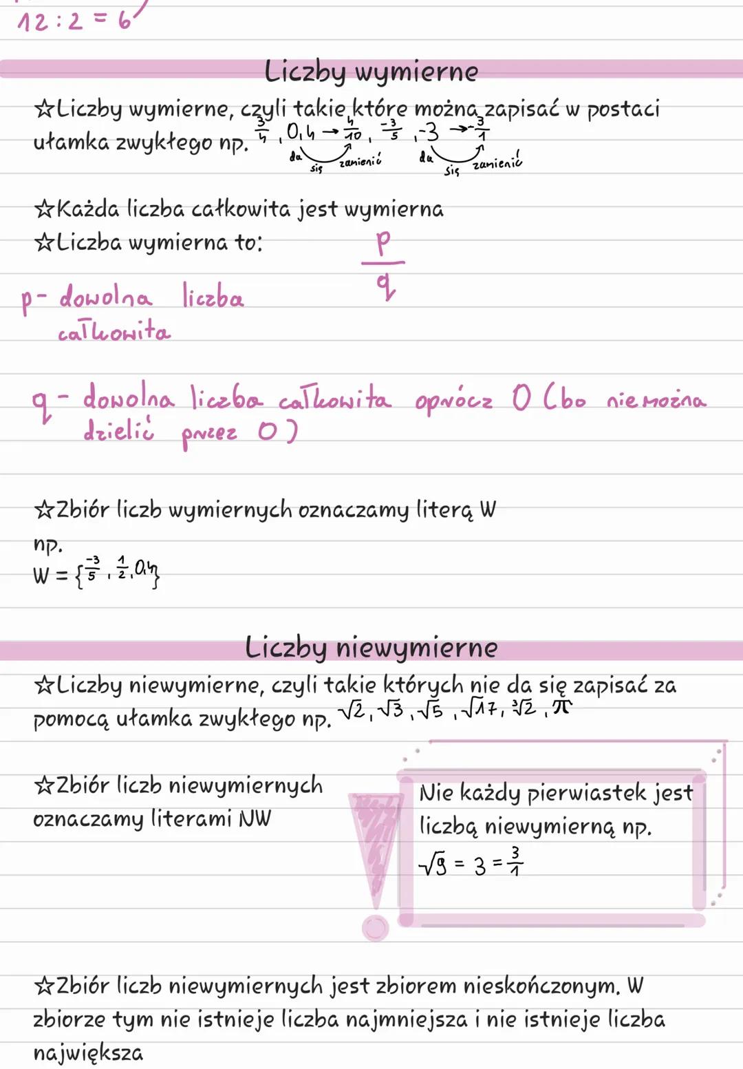 # Rodzaje Liczb
## Liczby naturalne
☆Liczby naturalne to: 0, 1, 2, 3, 4, 5... (pokolei jedna za drugą aż
do nieskończoności)
☆Zbiór liczb