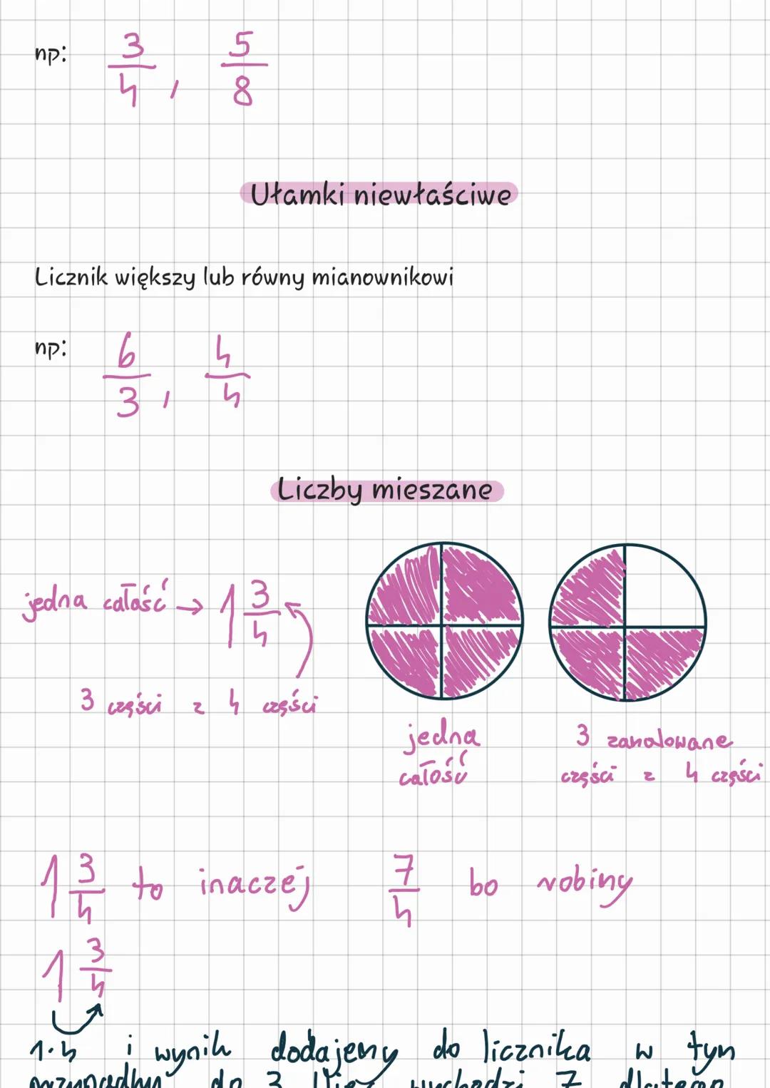 Ubumki zwykłe
Ułamki zwykłe składają się z:
lovesha
1 licznik
Tamkowa 2 +
nianownik
Ao co tak naprawdę z tym chodzi, co to ułamki
zwykłe?
uł