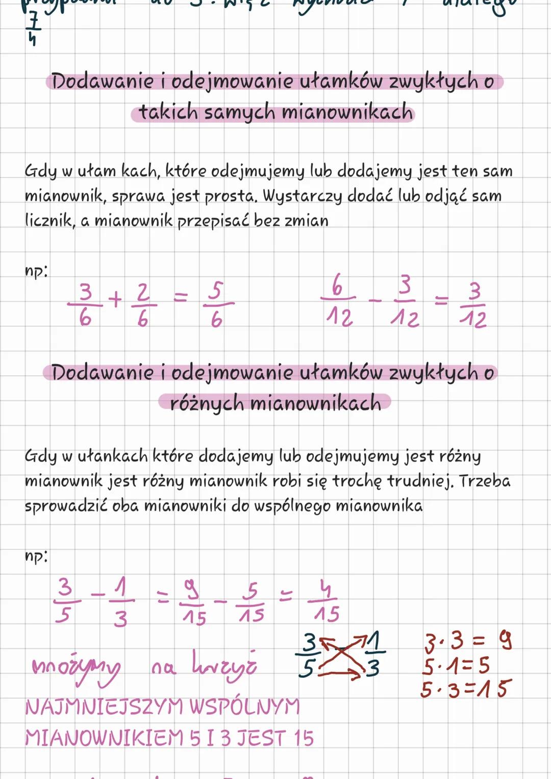 Ubumki zwykłe
Ułamki zwykłe składają się z:
lovesha
1 licznik
Tamkowa 2 +
nianownik
Ao co tak naprawdę z tym chodzi, co to ułamki
zwykłe?
uł