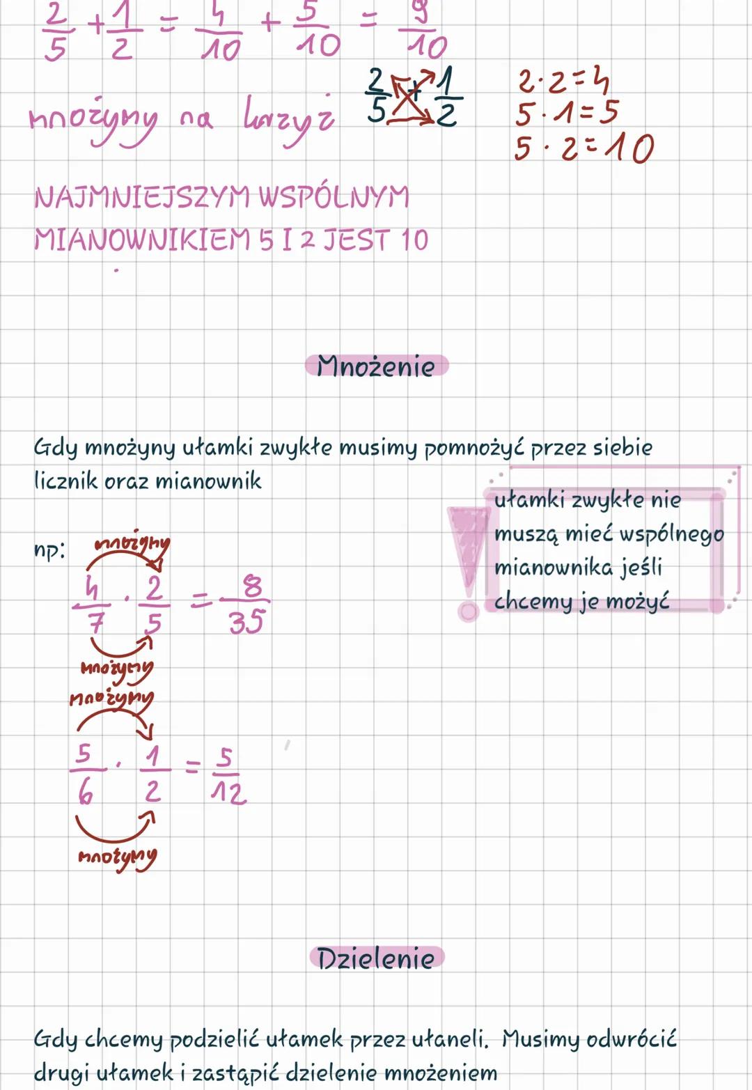 Ubumki zwykłe
Ułamki zwykłe składają się z:
lovesha
1 licznik
Tamkowa 2 +
nianownik
Ao co tak naprawdę z tym chodzi, co to ułamki
zwykłe?
uł