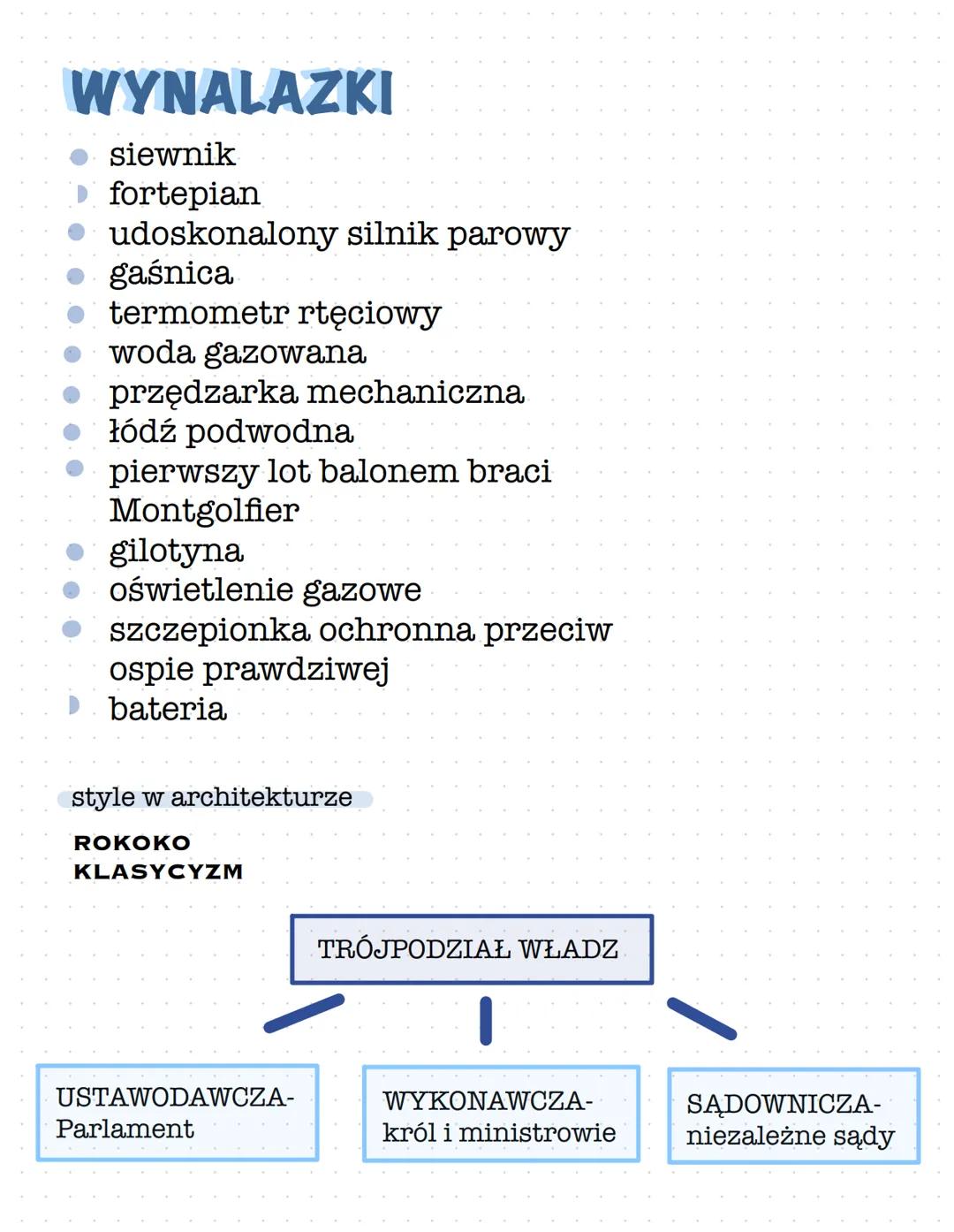 # KULTURA OŚWIECENIA
ABSOLUTYZM OŚWIECONY
Prusy
Austria
odmiana absolutyzmu, w której władca uznaje niektóre zasady
umowy społecznej z pod