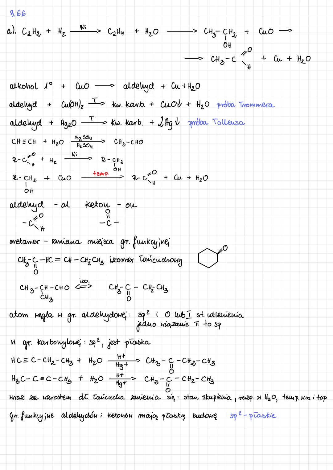 # ALDEHYDY
R-C
20
# Aldehydy
H
KETONY
Allchydy i ketanyah
metanal
Chu => H-C aldehyd mrówkowy
Cn H2n+2
mekau
H
Сингил
CH₃ CHO