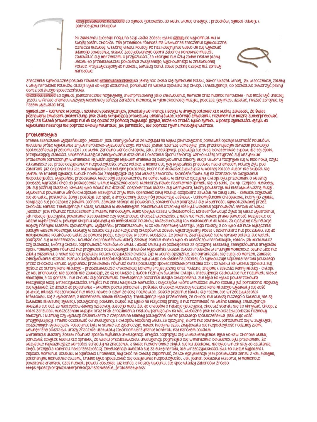 Wesele
Stanisław wyspiański
geneza
Wyspiański nie tylko wzorował się na znajomych, budując swoich bohaterów, ale wręcz były to konkretne oso