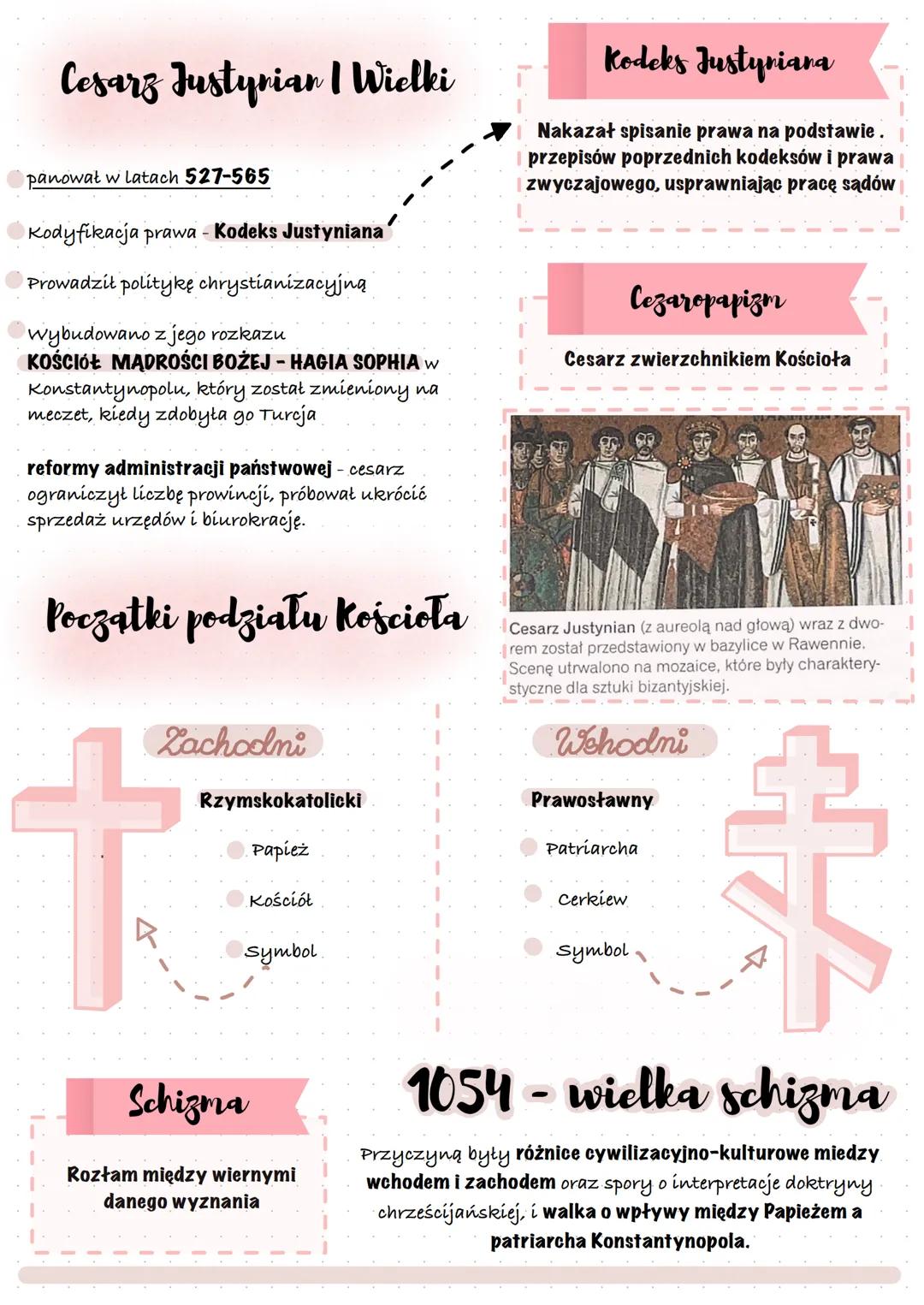 # Średniowieczna Europa
Bizancjum
Bizancjum to greckojezyczne, średniowieczne cesarstwo rzymski, ze stolicą w Konstantynopolu
(Stambuł) -