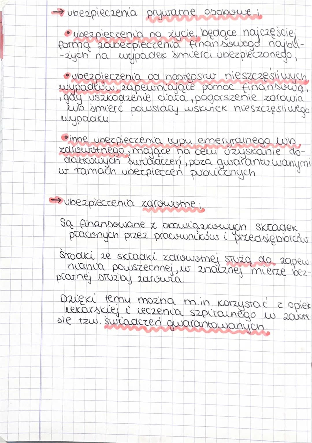 # 4. ubezpieczenia osobowe
• czym są ubezpieczenia osobowe?
Ubezpieczenia osobowe są rodzajem uber
pieczeń, które dotyczą człowieka. Dzięk
