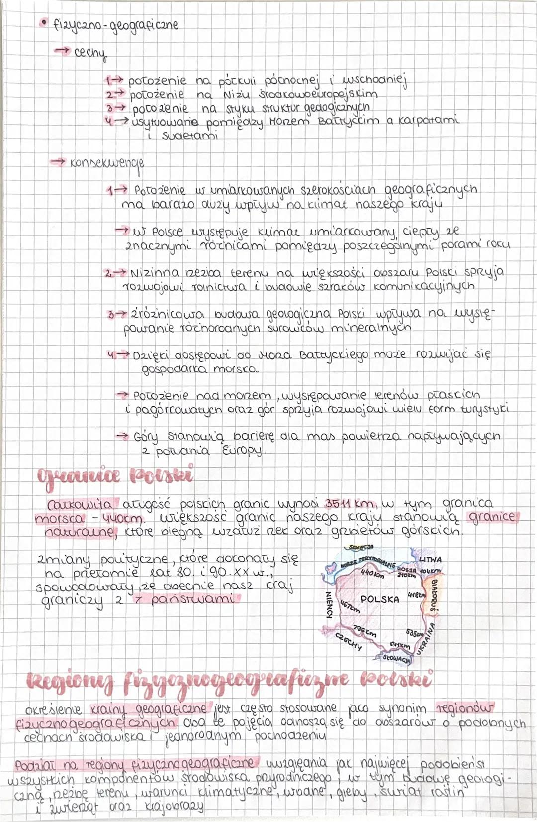 Položenie i closzar Wolzki.
Regiony fizycznesregraficzne
Nasz Kraj (Polska) znajduje się w centralnej części kontynenty (Europy)
Położenie i