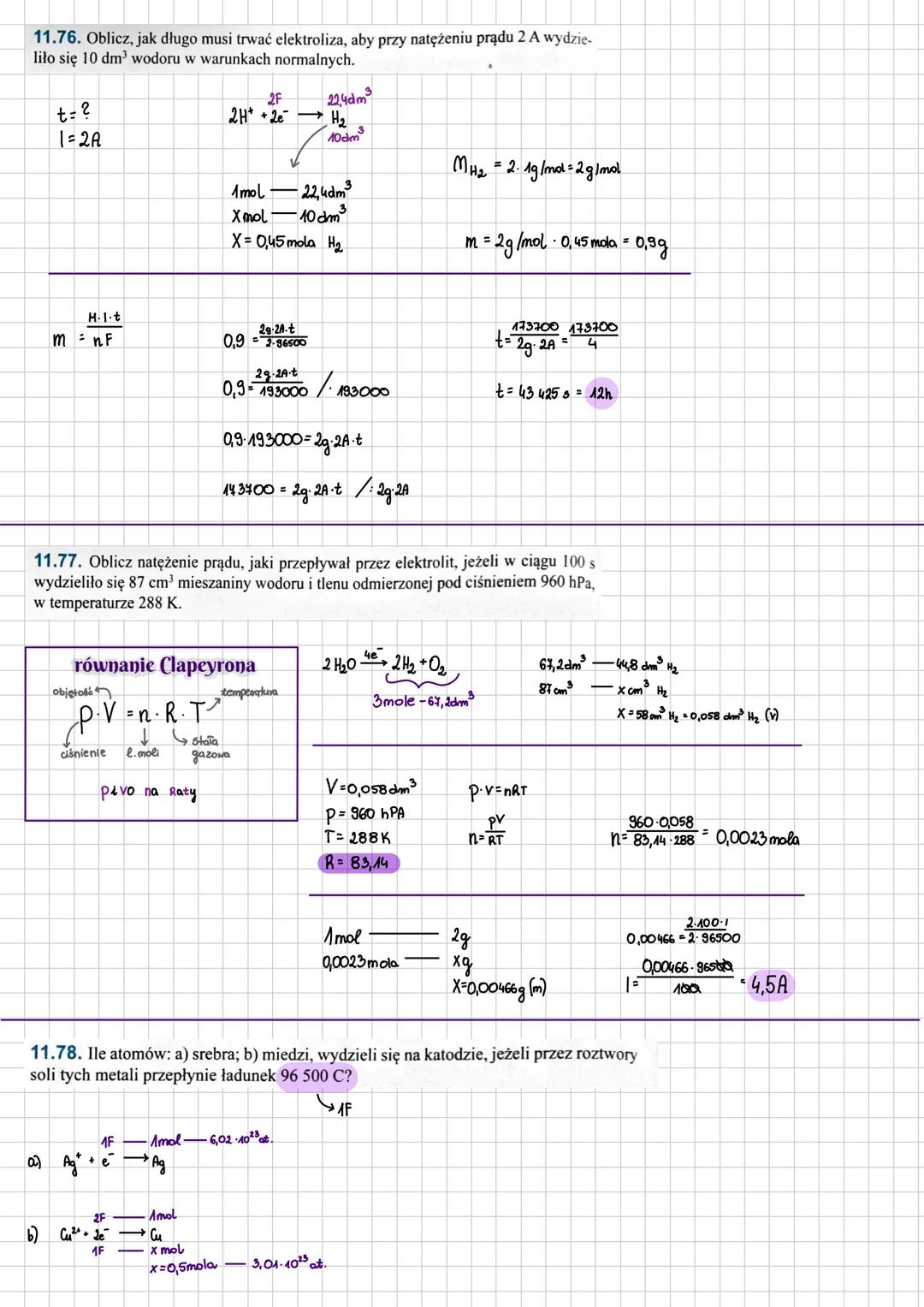 # elektorliza
to mozkład danej substancji pod wptywem pola el. Jest to proces Hymuszony. Zachodzi H
elektrolizenze. Hyróżniamy elektrolizę