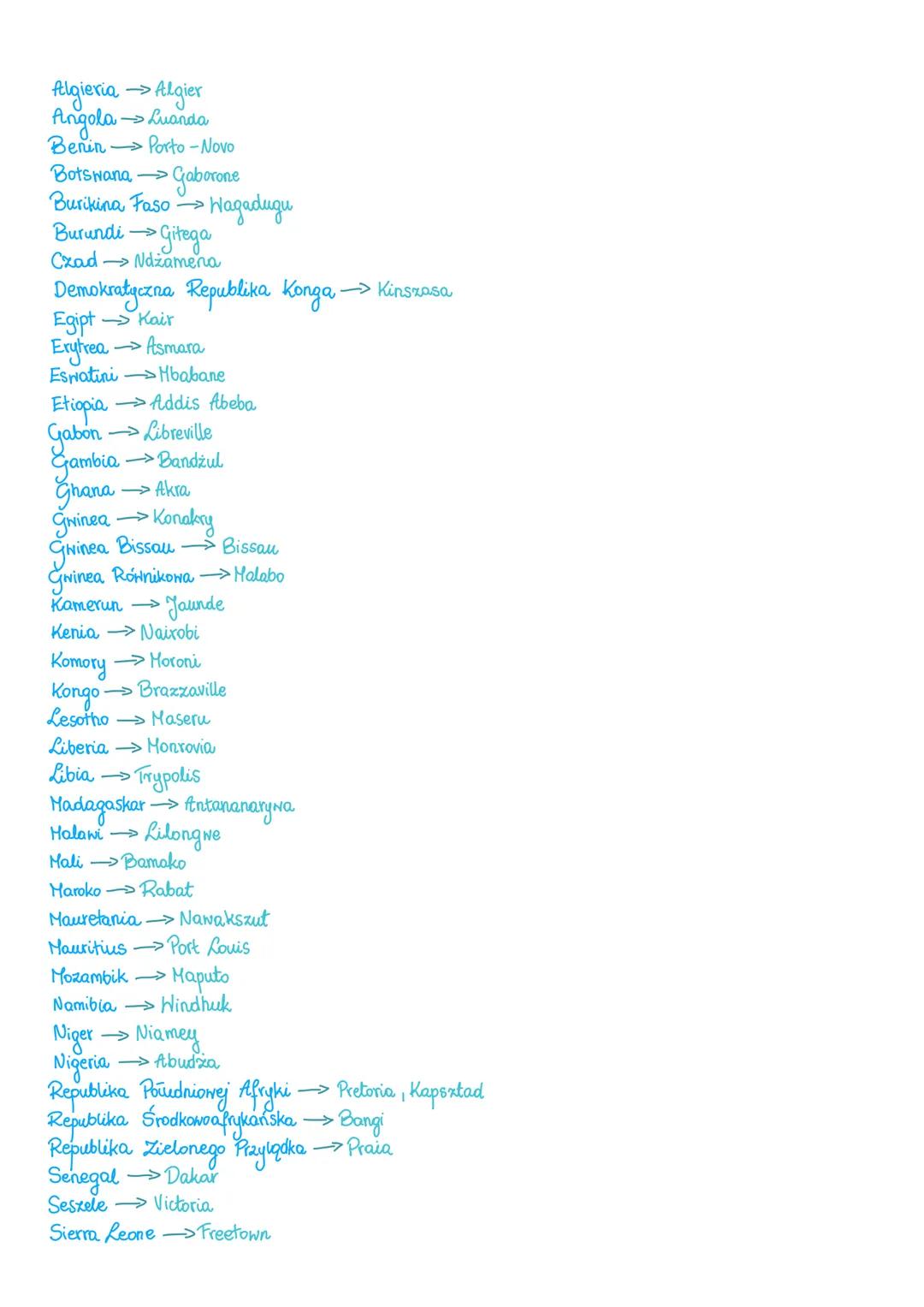 →Tunezja
Sahara
Rep. Zielonego
Prayigaka
Senegal
achodnia
Maroko
Algieria
Mauretania
Mali
Gambia
Grinea Bissau
Sierra Leone
Burkin