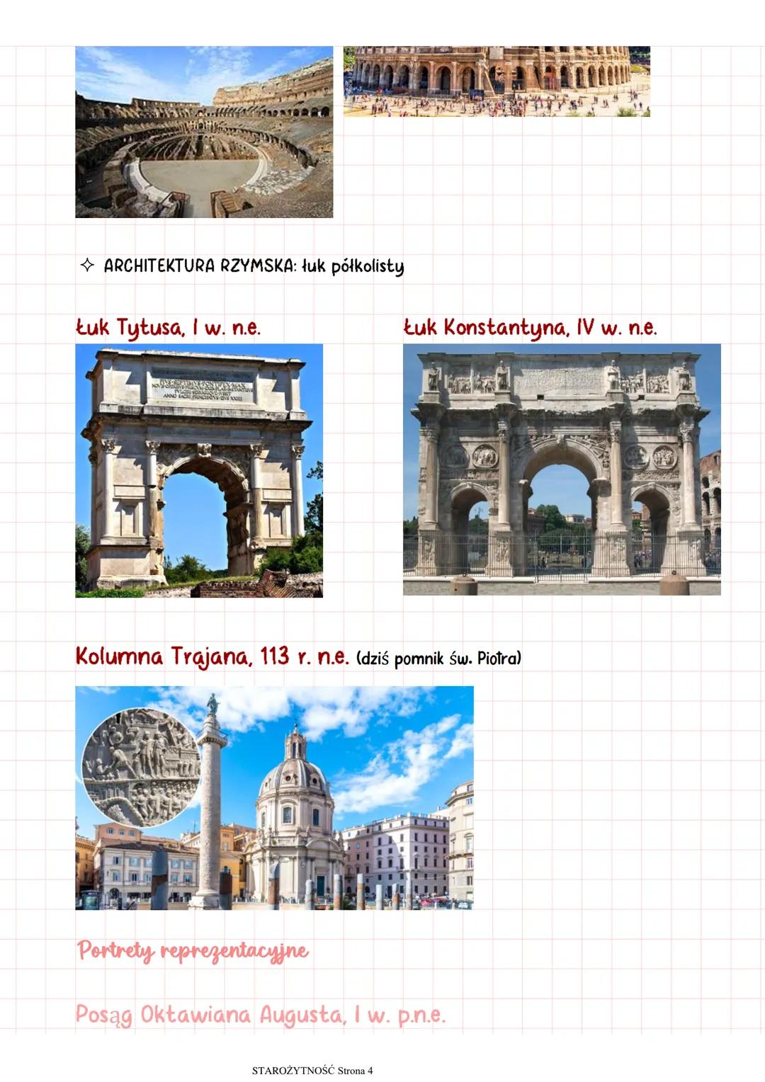 Starożytny Rzym
Wpływ sztuki starożytnej Grecji i sztuki etruskiej
Etruskowie-lud zamieszkujący połnocną Italię
→ Urbanistyka
→ Kanalizacja