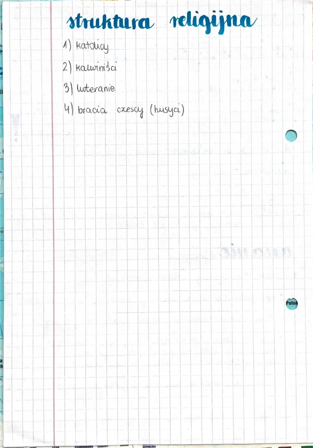 eformacja i
macja i kontr-
reformacja w von
1570c. ugoda sandomierska
1573r. Konfederacja warszawska-akt bolerang
religijnej i wolności r