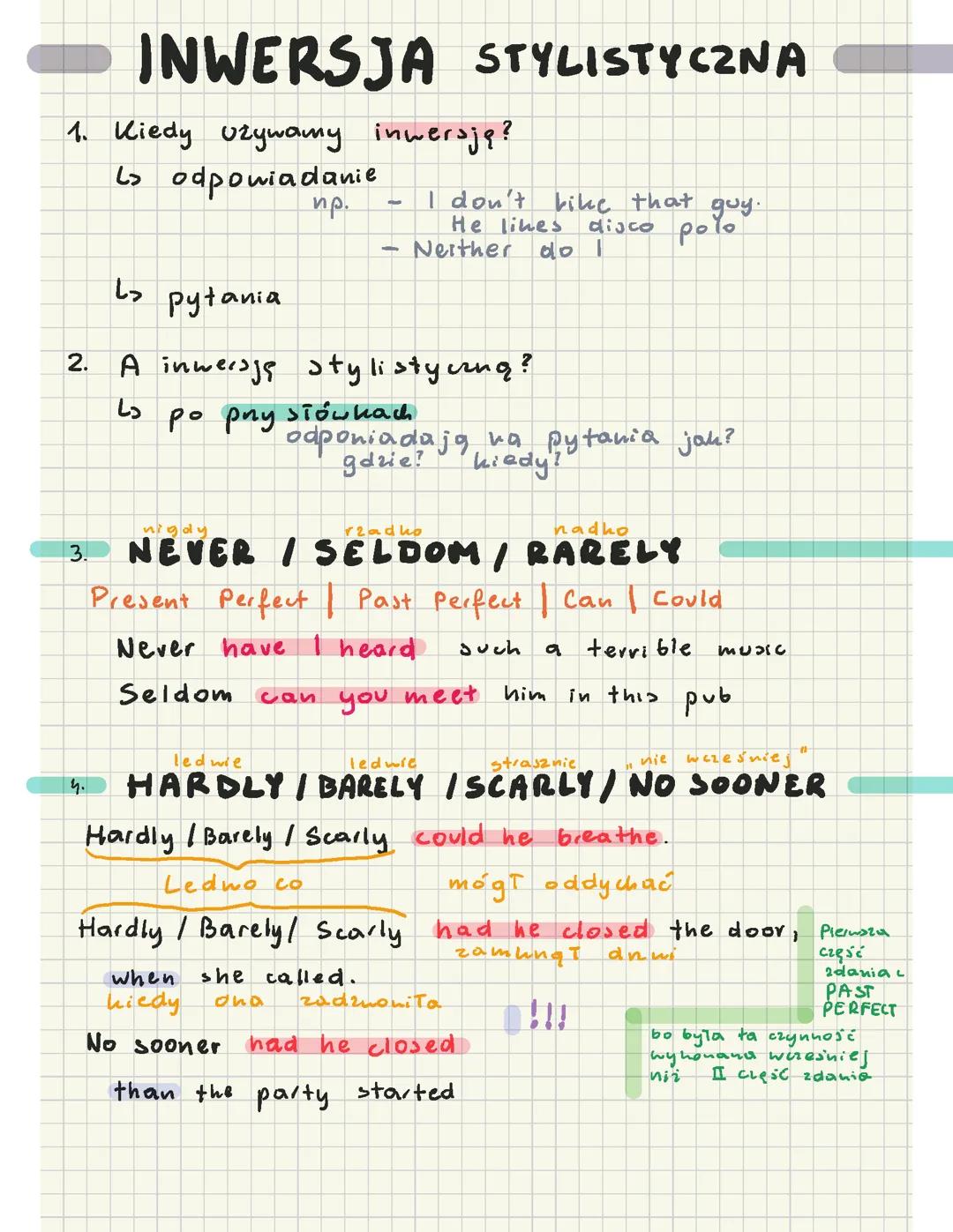 Inwersja stylistyczna