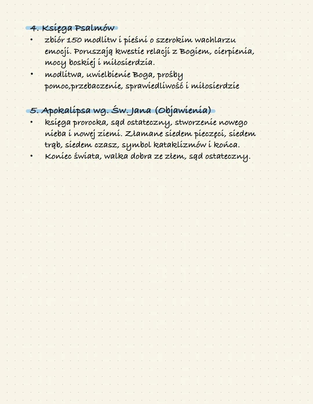 # Wrzesień
KLASA 5 # Biblia
POJĘCIA
Sacrum - wszystko co uważane jest za święte, boskie lub religijne. W
Biblii odnosi się do treści, miej