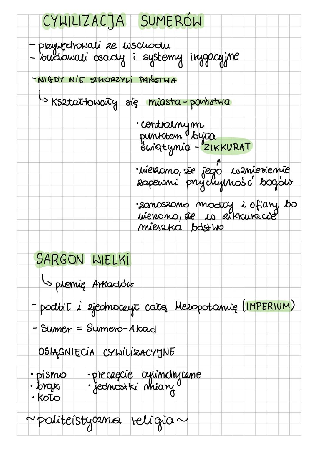 # NARODZINY CYWILIZACJI
systemy injgacyjne - nawadmiaty i chromity
pola uprawne pred
powodzia
3 KAMIENIE MILOWE:
- rewolucja neolitycana