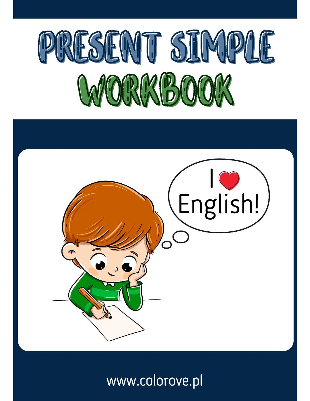 Zestaw do nauki Present simple