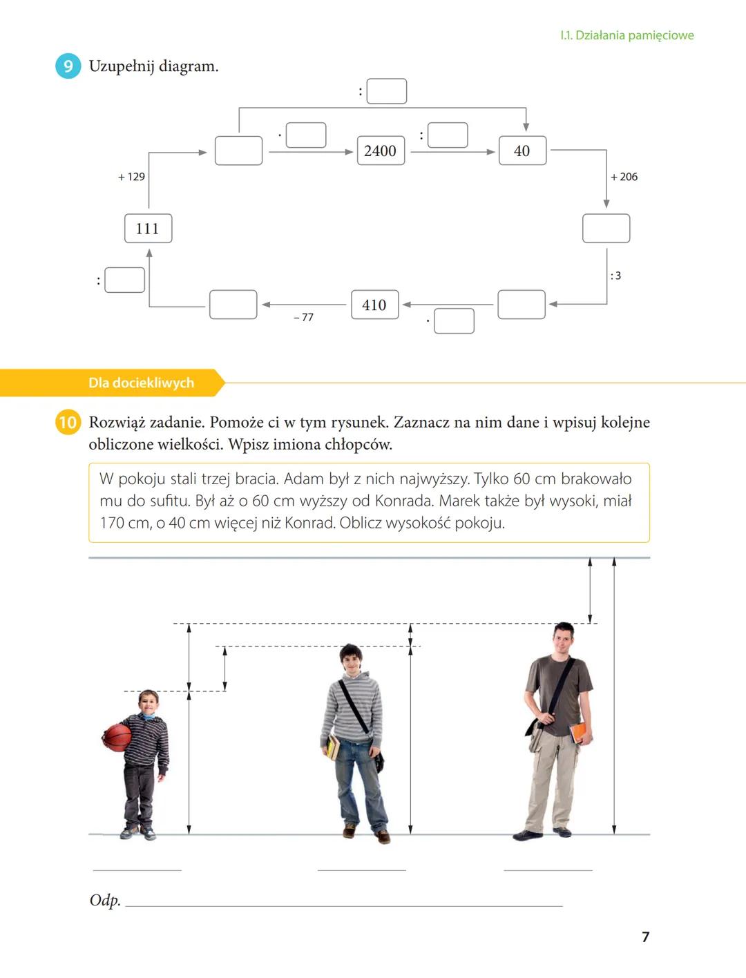 PROGRAMOWA
NOWA PODSTAWA
-5
0,05
2
5
Matematyka
z kluczem→→
Zeszyt
ćwiczeń
DO MATEMATYKI
DLA KLASY PIĄTEJ SZKOŁY PODSTAWOWEJ
নাक
2
4
P = a+b
