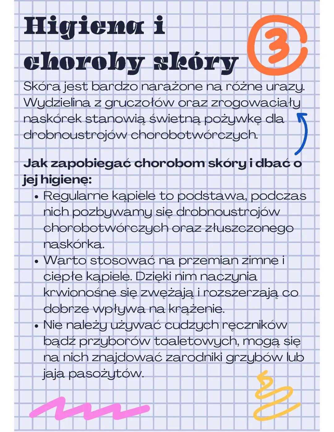 Higiena i choroby skóry
