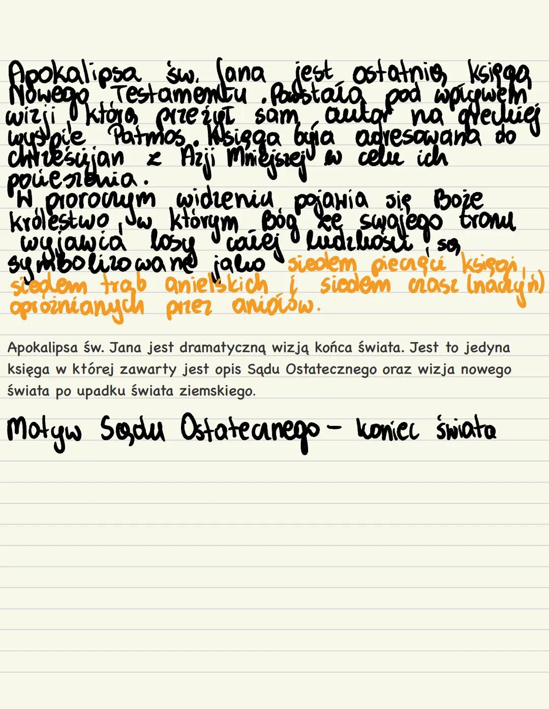 Biblia
czas powstawania Bibli obejmuje ohóco
tysiąc lat. Jej księgi spisywano w trzech
istyliach: hebrajstum, arame pliom i greclum. Siowo
b